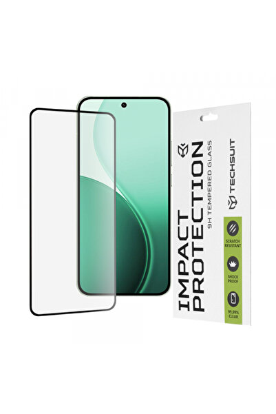 Stef's Cat Προστατευτικό οθόνης για Oppo Reno14, Σκληρυμένο γυαλί, Πλήρης κόλ...