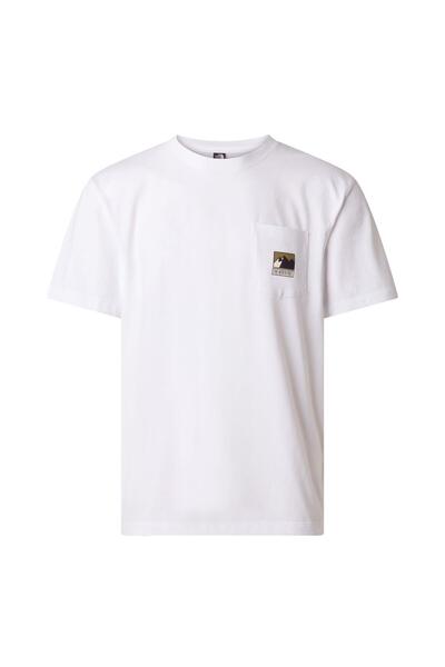 THE NORTH FACE M Mountain Logo Rlx Ss Tee-Graphic Men's T-Shirt Nf0A8Guufn41 ...