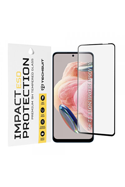 Techsuit Φιλμ προστασίας για Xiaomi Redmi Note 12 4G / Note 12 5G / Poco X5, ...