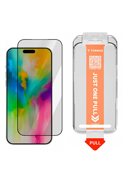 Stef's Cat Torras GlassGo Install Master Screen Protector for Apple iPhone 17...