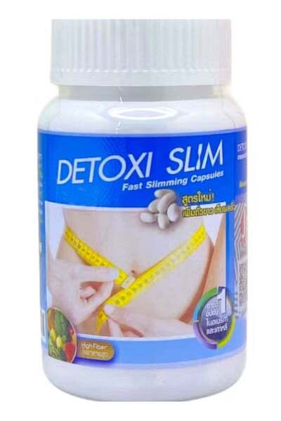DETOXI SLIM Organic Capsules 30 Capsules