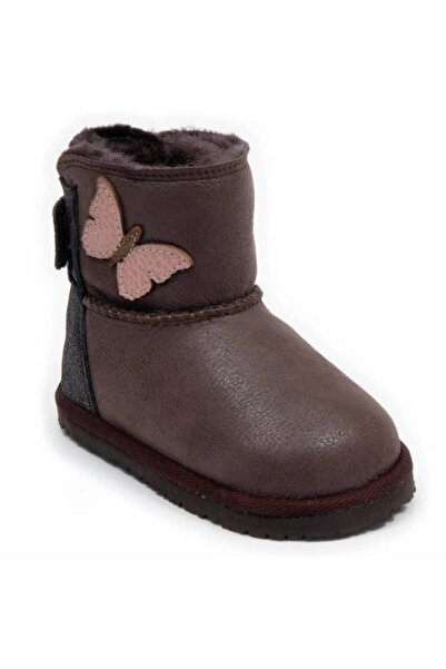 DODO SHOES Cizme copii barefoot Butterfly, Culoare Blackberry, piele naturala...