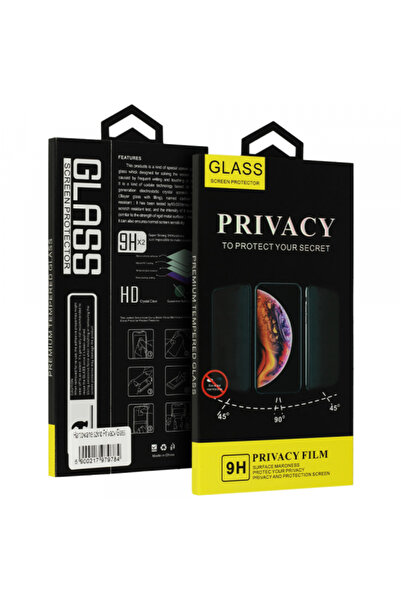 OEM Privacy Glass Screen Protector for Samsung Galaxy A54 A546, Tempered Glass