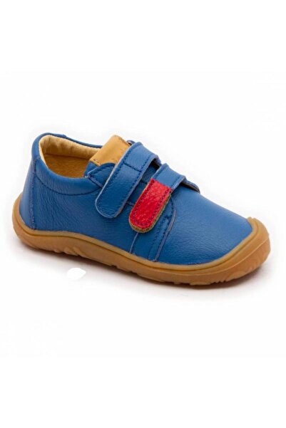 DODO SHOES Pantofi copii barefoot Noah, Culoare Blue din piele naturala, talp...