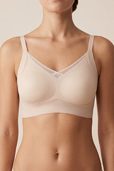 C&City Σουτιέν χωρίς μπανέλες, χωρίς ραφές, με επένδυση κοπής με λέιζερ CC419...