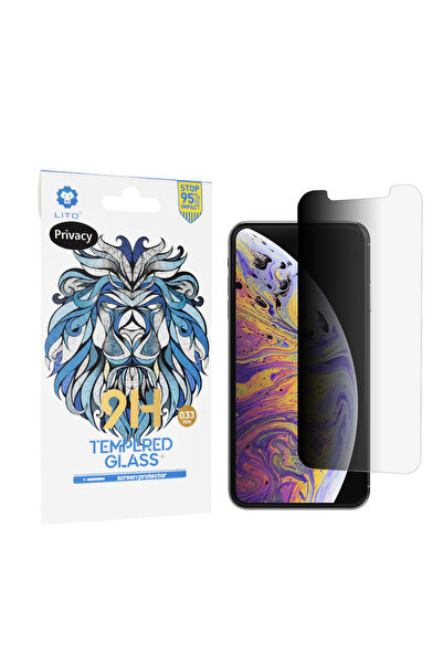 Lito Folie pentru Apple iPhone 11 Pro Max / iPhone Xs Max, Lito, Sticla Priva...