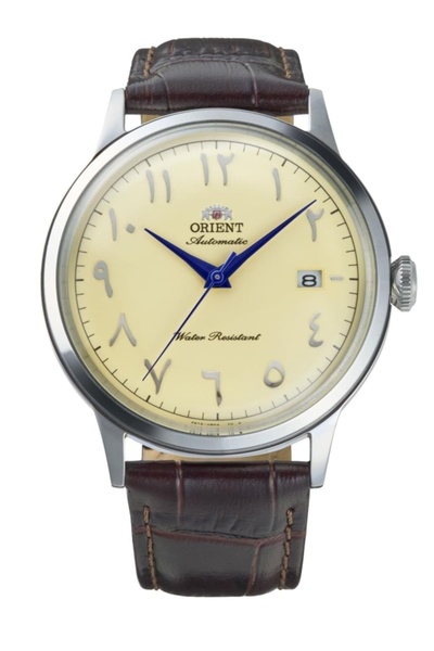 Orient RA-AC0039Y30B Kurmalı Otomatik Deri Kordon Kahverengi 41 mm Erkek Kol ...