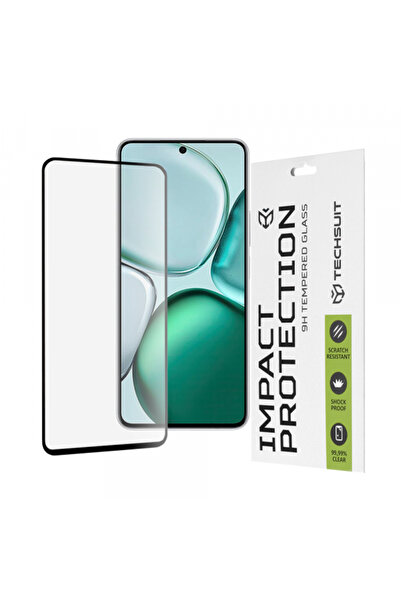 Techsuit Screen Protector for Honor X9c Smart, Tempered Glass, Full Glue, 111...