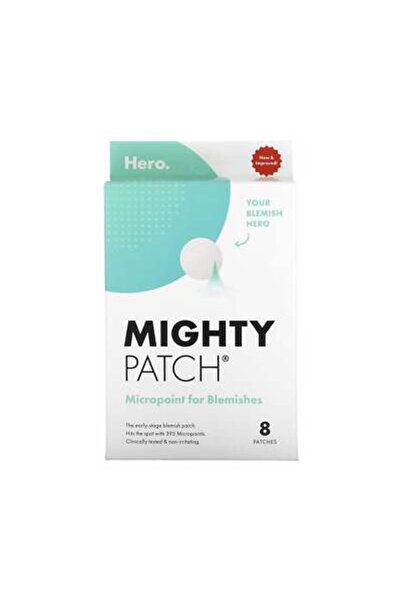 hero cosmetics - ميكروبوينت لعلاج البثور - 8 لصقات