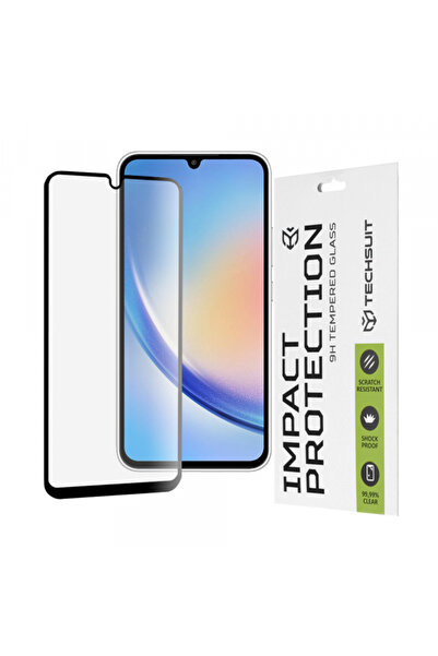 Techsuit Folie de protecție pentru Samsung Galaxy A34 A346, Sticlă securizată...