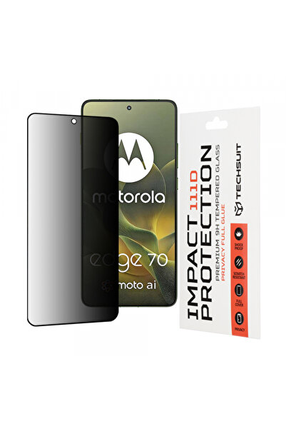Stef's Cat Προστατευτικό οθόνης ιδιωτικότητας για Motorola Edge 70, Σκληρυμέν...