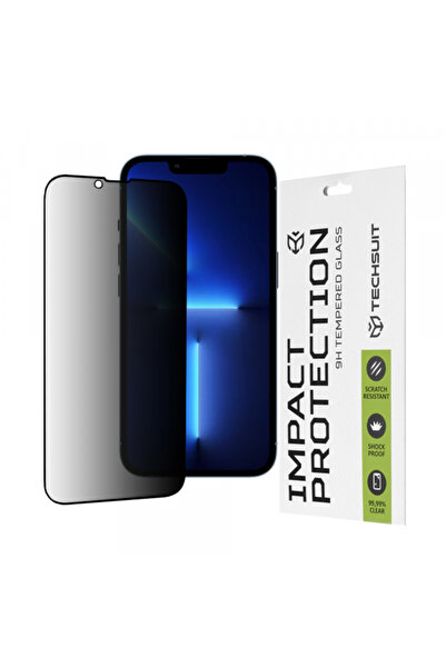 Techsuit Folie pentru Apple iPhone 14 Plus / 13 Pro Max, Techsuit, Sticla, Tr...