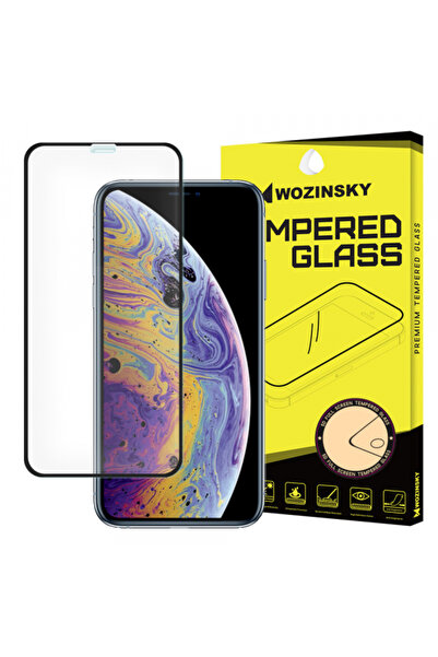 WZK Folie de protectie Ecran pentru Apple iPhone 11 Pro/ XS/ X, Sticla Securi...