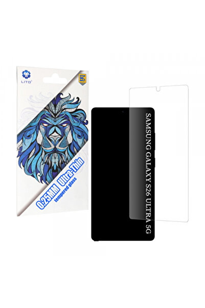 Stef's Cat Lito Classic Εξαιρετικά Λεπτό Προστατευτικό Οθόνης για Samsung Gal...