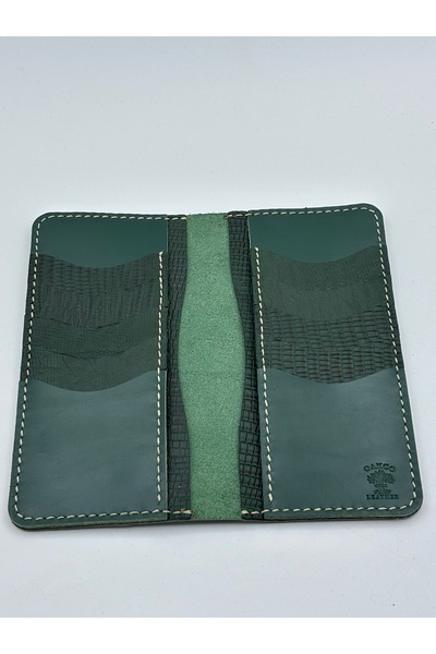 OAKCO LEATHER Hakiki Deri Cüzdan