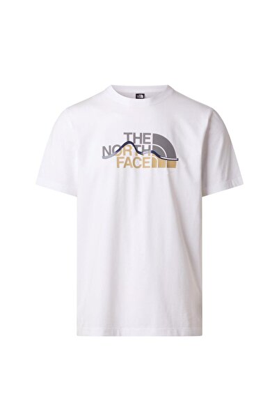 THE NORTH FACE M MOUNTAIN LINE REGULAR SHORT SLEEVE TEE Erkek Tişört NF0A8GUX...