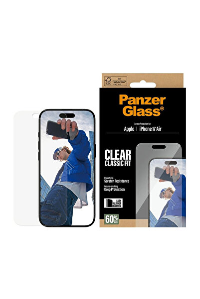 OEM Προστατευτική μεμβράνη για iPhone 17 Air, PanzerGlass ® διαφανές