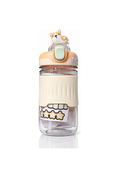 Vagonlife Vgn2023 Straw Flask with Strap 600 ml
