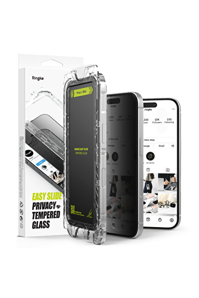 Ringke Folie pentru Apple iPhone 15 Plus / iPhone 16 Plus, Ringke, Sticla, Tr...