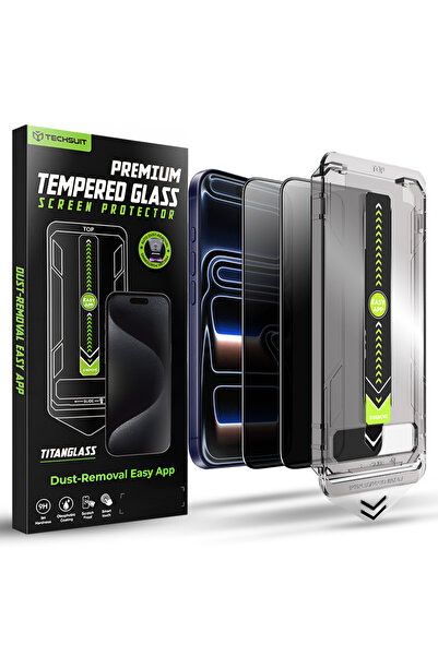 Techsuit Φιλμ προστασίας οθόνης για Apple iPhone 17 Pro, Techsuit, Γυαλί ιδιω...