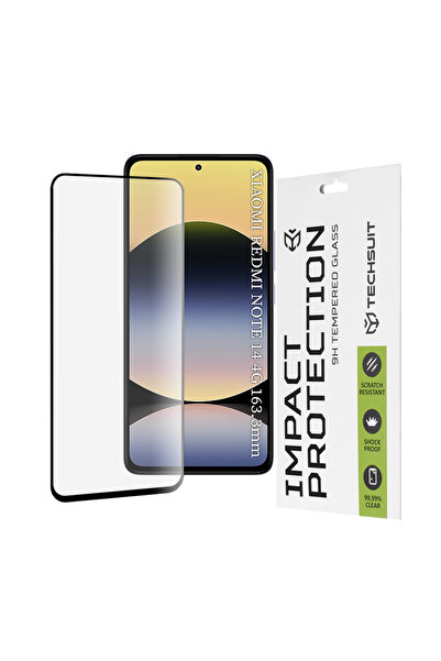 Evolium Folie pentru Xiaomi Redmi Note 14 5G si Alte Modele Compatibile, Full...