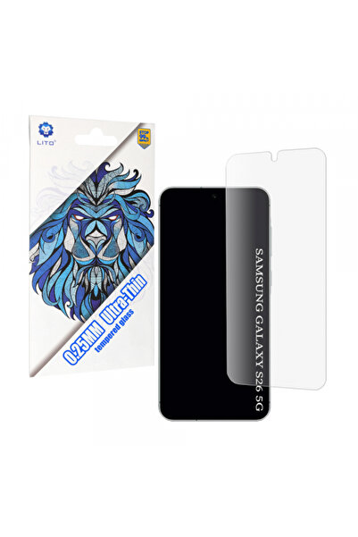 Stef's Cat Lito Classic Εξαιρετικά Λεπτό Προστατευτικό Οθόνης για Samsung Gal...