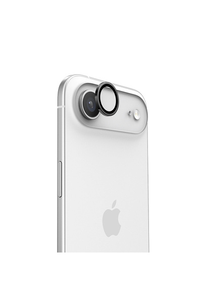 TORRAS Folie protectie pentru iPhone 17 Air, Transparenta;Antisoc, negru