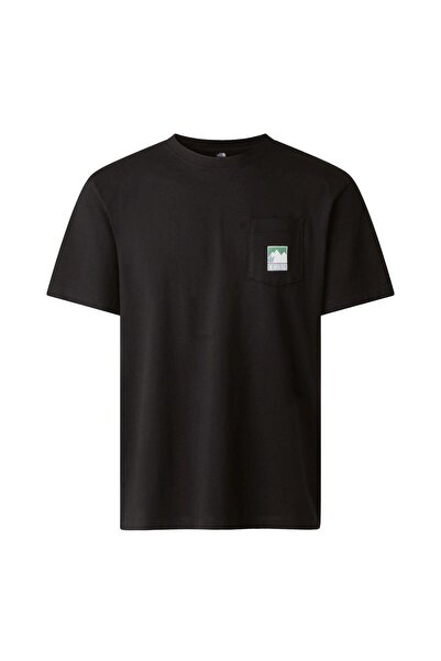 THE NORTH FACE M Mountain Logo Rlx Ss Tee-Graphic Men's T-Shirt Nf0A8Guujk31 ...