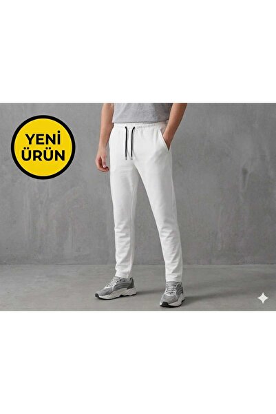 BETES Παντελόνι με δύο κλωστές και τσέπες, με λεπτή εφαρμογή σε στυλ αθλητικο...