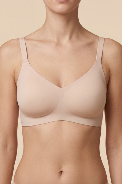 C&City Σουτιέν χωρίς μπανέλες, χωρίς ραφές, με επένδυση κοπής με λέιζερ CC415...
