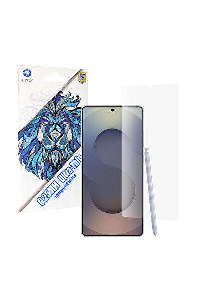 Lito Folie pentru Samsung Galaxy S25 Ultra, Lito, Sticla, Transparent