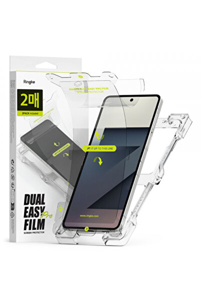 Ringke Προστατευτική μεμβράνη για Samsung Galaxy Z Flip7 F766, Ringke, Γυαλί,...