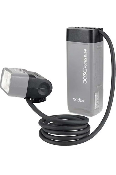 Godox رأس فلاش إضافي EC200 بقوة 200 واط لفلاش الجيب AD200/AD200Pro