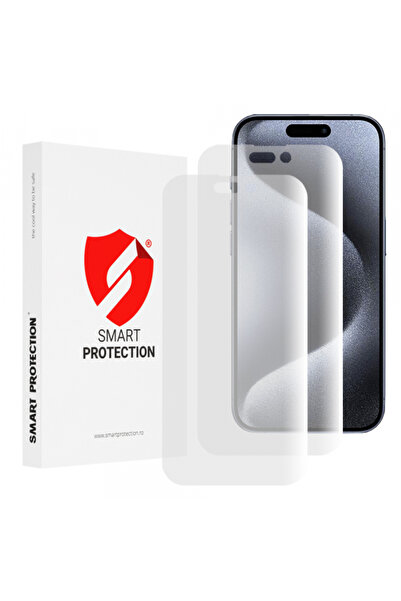Smart Protection Folie de protectie Ecran Classic pentru Apple iPhone 15 Pro,...