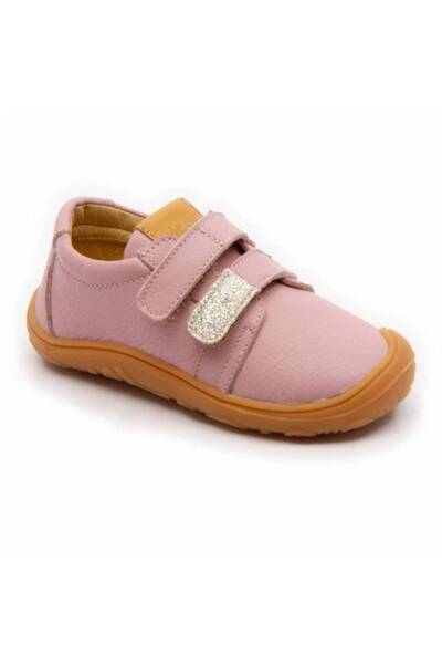 DODO SHOES Pantofi copii barefoot Noah, Culoare Cameo din piele naturala, tal...