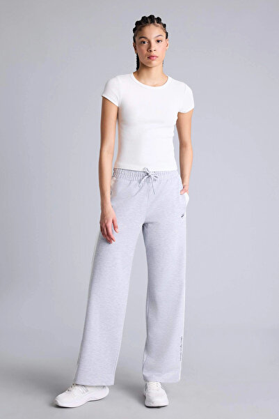 DeFacto H1513AXGR73 Γκρι παντελόνι Aırtech NBA New York Knicks Straight Fit