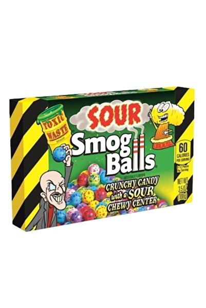 Toxic Waste Ξινές Μπάλες Αιθαλομίχλης