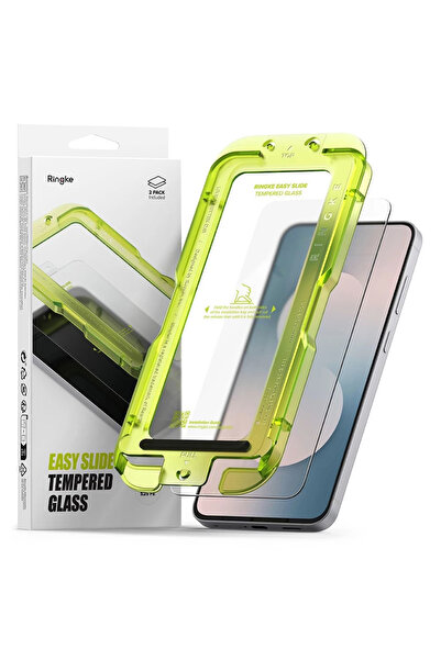 Ringke Προστατευτική μεμβράνη για Samsung Galaxy S25 Fe, Ringke, Γυαλί, Διαφανές