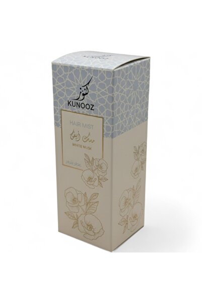 KUNOOZ معطر شعر كنوز 100 مل - مسك ابيض