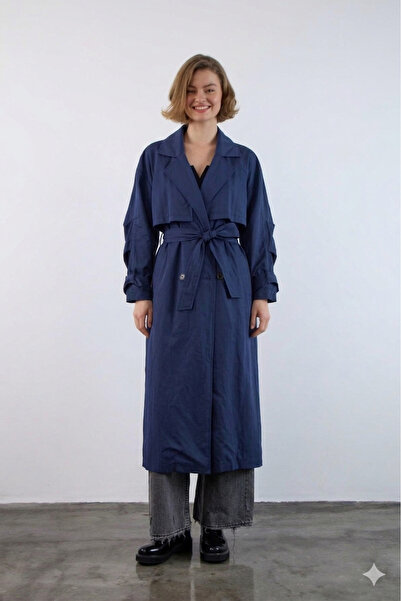 MUG collection Γυναικεία καμπαρντίνα με επένδυση Premium Perry