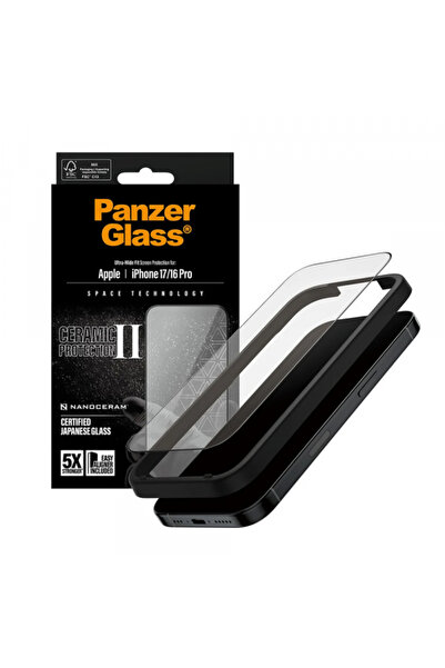 Stef's Cat PanzerGlass Υπερευρύ Κεραμικό II EasyAligner Προστατευτικό Οθόνης ...