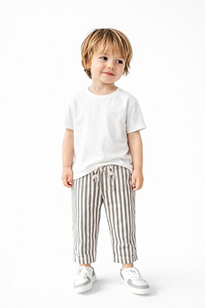 Overdo Boys' Striped Pants for Ages 1-4