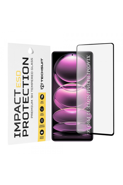 Techsuit Προστατευτικό οθόνης για Xiaomi Poco X5 Pro / Redmi Note 12 Pro 5G /...