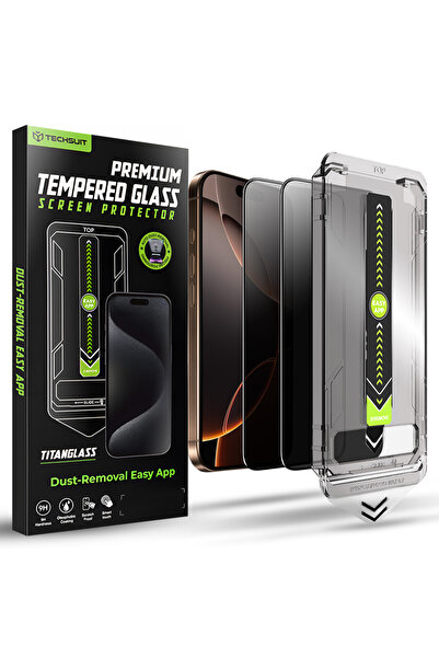 Techsuit Μεμβράνη προστασίας για Apple iPhone 16 Pro / iPhone 17, Techsuit, Γ...