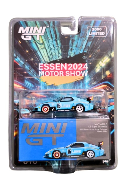 mini gt 810 Mazda RX-7 LB-Super Silhouette Liberty Walk Europe 2024 Essen Mot...