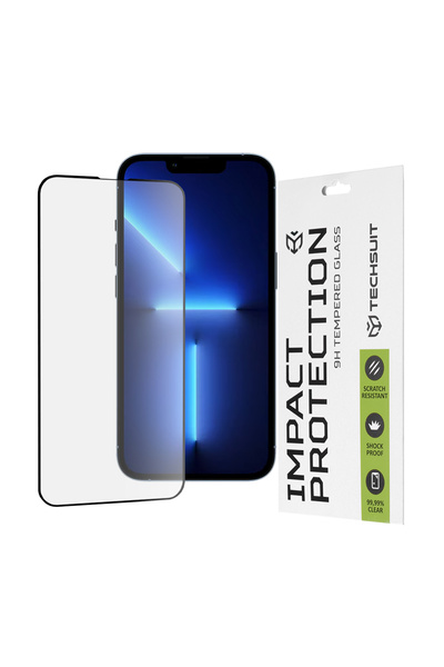 Techsuit Folie pentru Apple iPhone 13 Pro Max / iPhone 14 Plus, Techsuit, Sti...