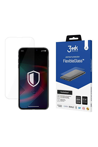 3MK Folie protectie pentru iPhone 14 Plus / iPhone 14 Pro Max, Transparenta;A...