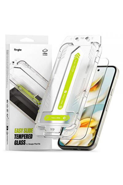 Stef's Cat Προστατευτικό οθόνης εύκολης εφαρμογής για Google Pixel 9a, Σκληρυ...