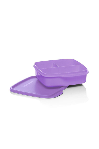 Tupperware Bölmeli Beslenme Kutusu Kare 550ml Sorbe