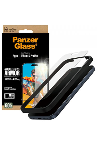 Stef's Cat Folie de protectie Ecran Matte PanzerGlass Armor EasyAligner pentr...